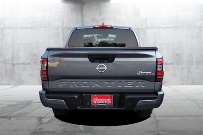 2022 Nissan Frontier SV