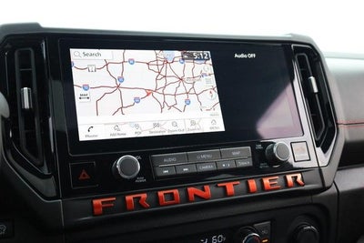 2026 Nissan Frontier Crew Cab PRO-4X®