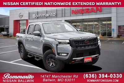 2025 Nissan Frontier Crew Cab PRO-4X®