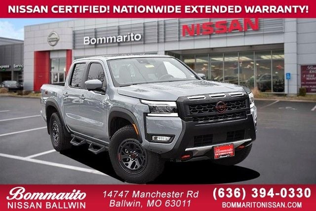 2025 Nissan Frontier Crew Cab PRO-4X®