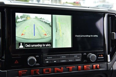 2025 Nissan Frontier Crew Cab PRO-4X®