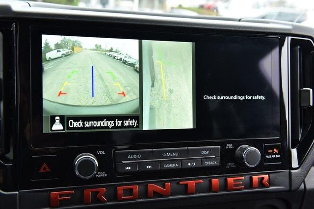 2025 Nissan Frontier Crew Cab PRO-4X®