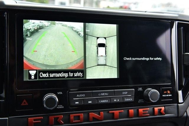 2025 Nissan Frontier Crew Cab PRO-4X®