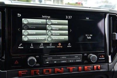 2025 Nissan Frontier Crew Cab PRO-4X®