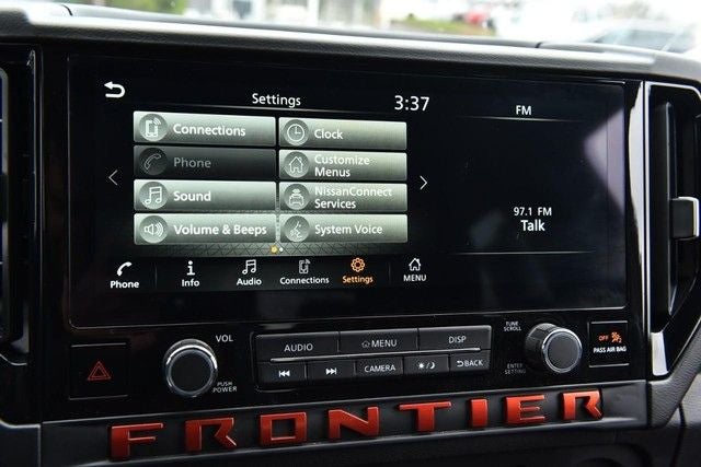 2025 Nissan Frontier Crew Cab PRO-4X®