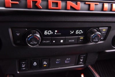 2025 Nissan Frontier Crew Cab PRO-4X®