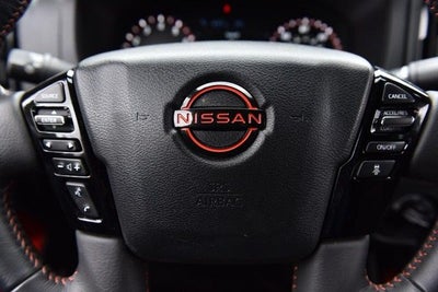 2025 Nissan Frontier Crew Cab PRO-4X®