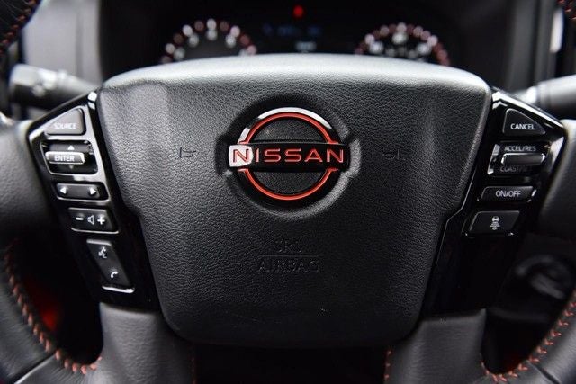 2025 Nissan Frontier Crew Cab PRO-4X®