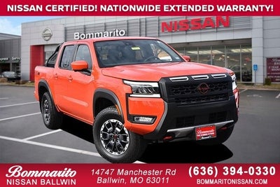 2025 Nissan Frontier Crew Cab PRO-4X®