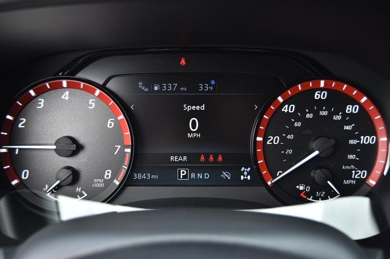 2025 Nissan Frontier Crew Cab PRO-4X®