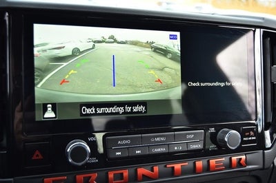 2025 Nissan Frontier Crew Cab PRO-4X®