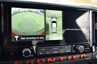 2025 Nissan Frontier Crew Cab PRO-4X®