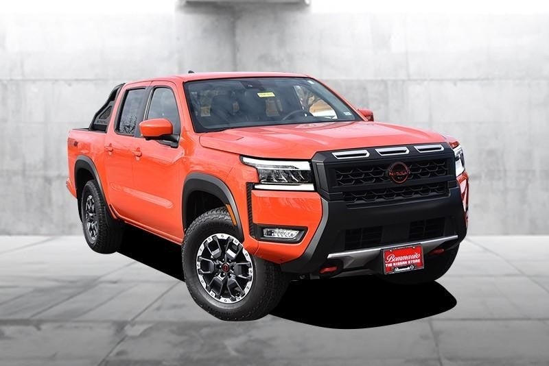 2025 Nissan Frontier Crew Cab PRO-4X®