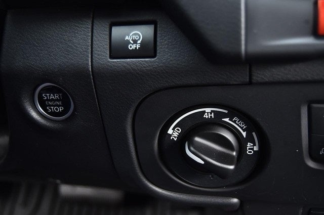 2025 Nissan Frontier Crew Cab PRO-4X®