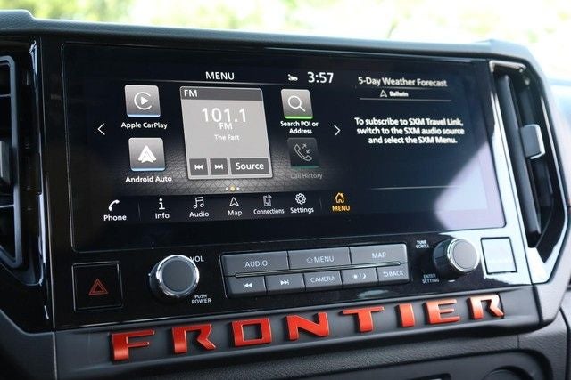 2026 Nissan Frontier Crew Cab PRO-4X®