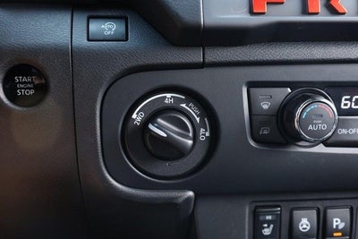 2026 Nissan Frontier Crew Cab PRO-4X®