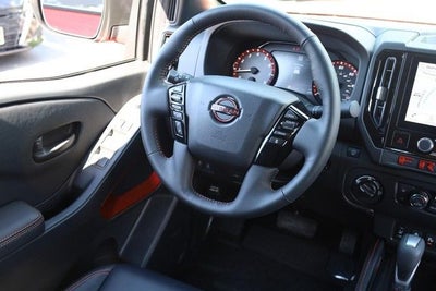2026 Nissan Frontier Crew Cab PRO-4X®