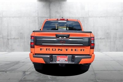 2026 Nissan Frontier Crew Cab PRO-4X®
