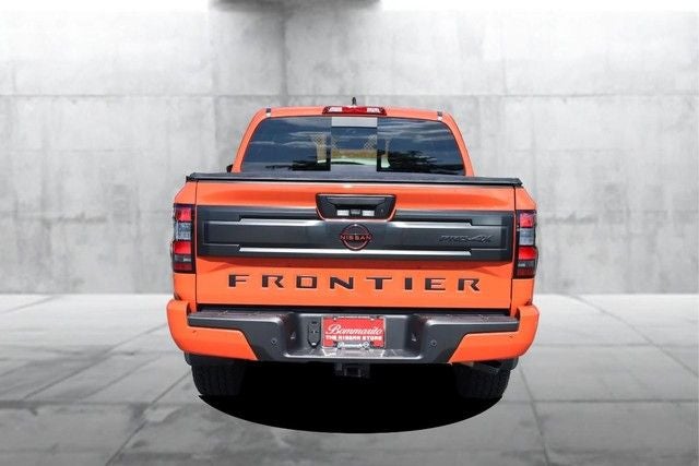 2026 Nissan Frontier Crew Cab PRO-4X®