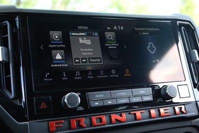 2025 Nissan Frontier Crew Cab PRO-4X®