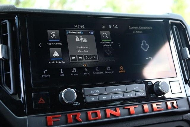 2025 Nissan Frontier Crew Cab PRO-4X®