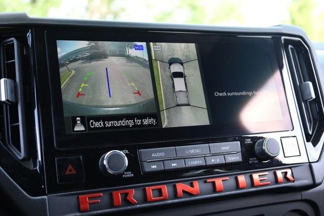 2025 Nissan Frontier Crew Cab PRO-4X®