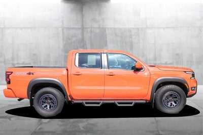 2025 Nissan Frontier Crew Cab PRO-4X®
