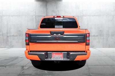 2025 Nissan Frontier Crew Cab PRO-4X®