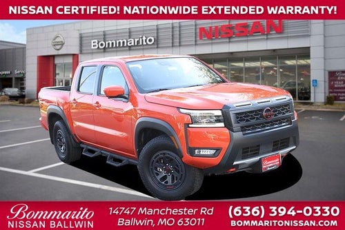 2025 Nissan Frontier Crew Cab PRO-4X®