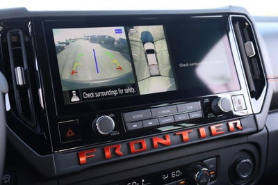 2025 Nissan Frontier Crew Cab PRO-4X®