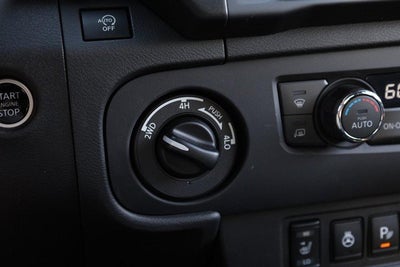 2025 Nissan Frontier Crew Cab PRO-4X®