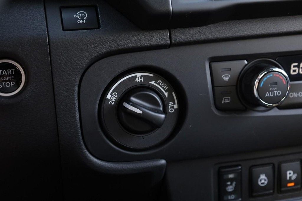 2025 Nissan Frontier Crew Cab PRO-4X®