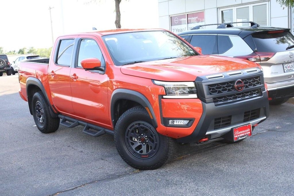 2025 Nissan Frontier Crew Cab PRO-4X®