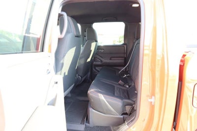 2025 Nissan Frontier Crew Cab PRO-4X®