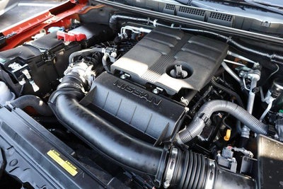 2025 Nissan Frontier Crew Cab PRO-4X®