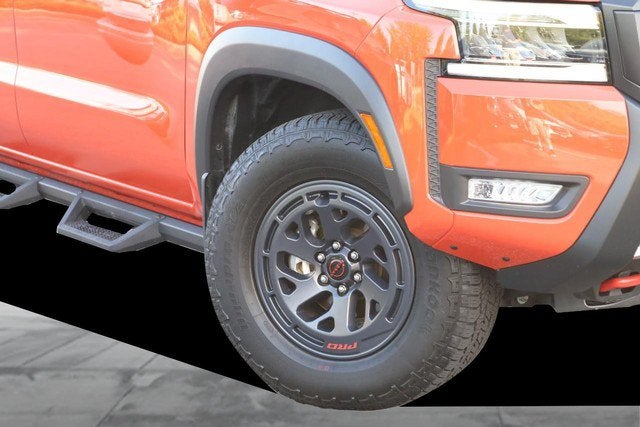 2025 Nissan Frontier Crew Cab PRO-4X®