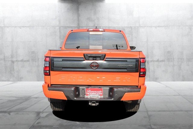 2025 Nissan Frontier Crew Cab PRO-4X®