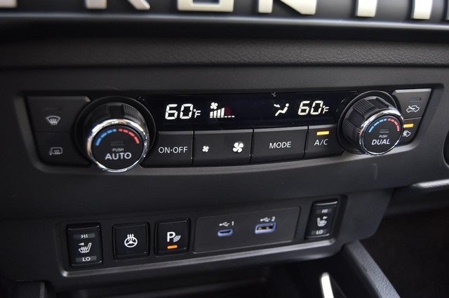 2026 Nissan Frontier Crew Cab SV