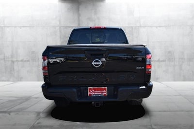2026 Nissan Frontier Crew Cab SV