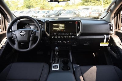 2026 Nissan Frontier Crew Cab SV
