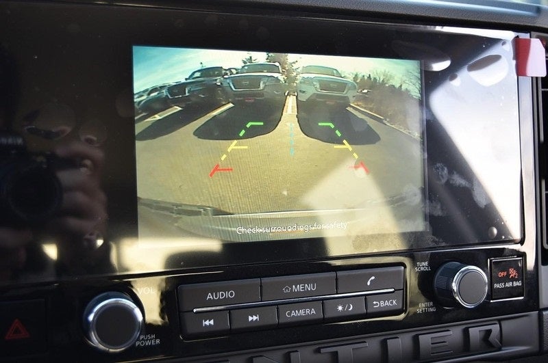 2026 Nissan Frontier Crew Cab S