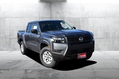2026 Nissan Frontier Crew Cab S