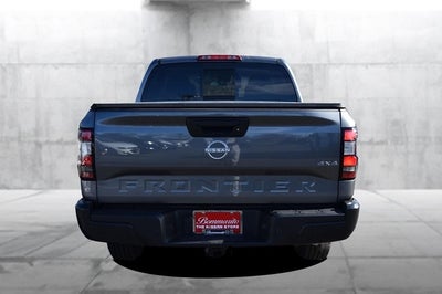 2026 Nissan Frontier Crew Cab S