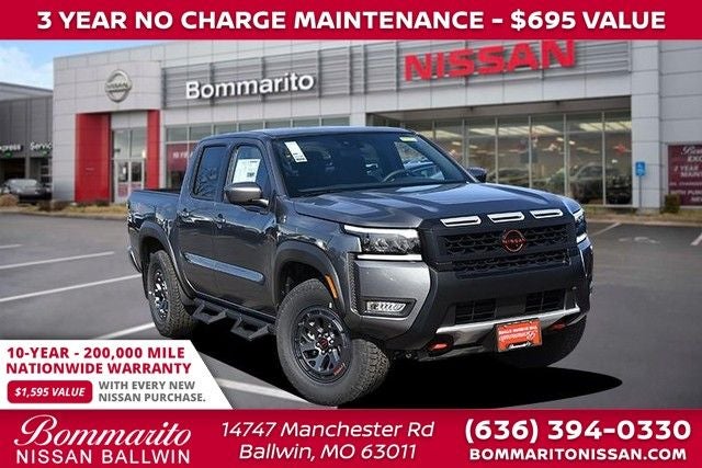 2026 Nissan Frontier Crew Cab PRO-4X®