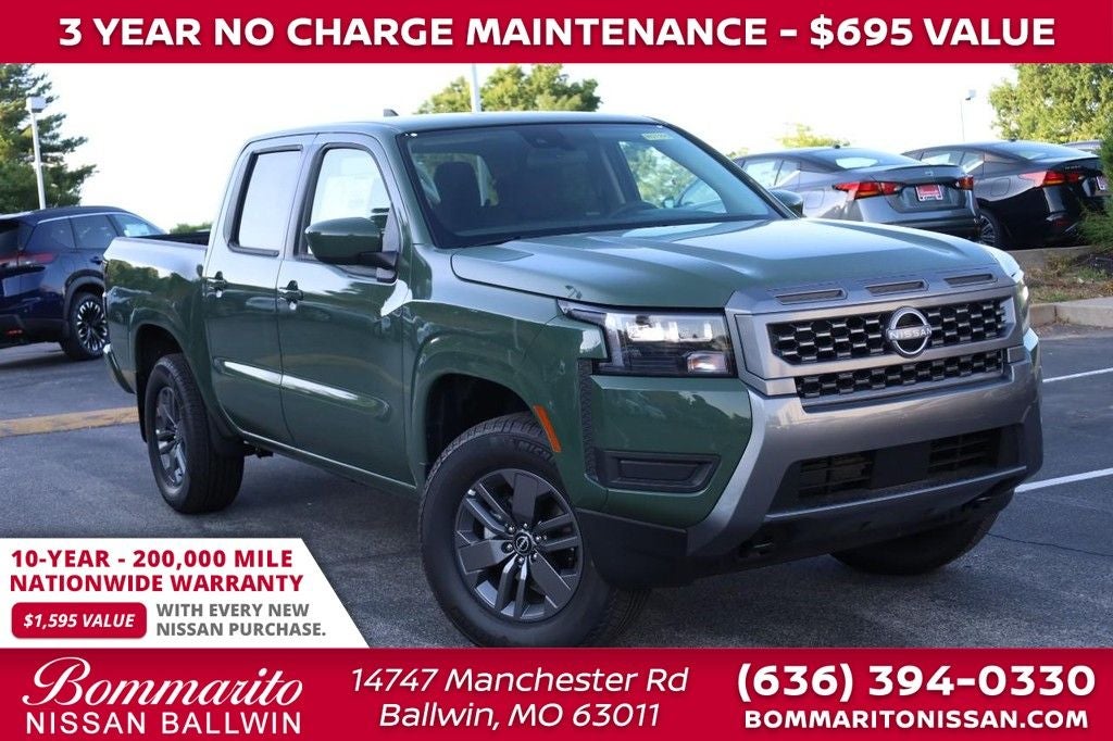 2026 Nissan Frontier Crew Cab SV