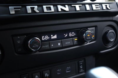 2026 Nissan Frontier Crew Cab SV