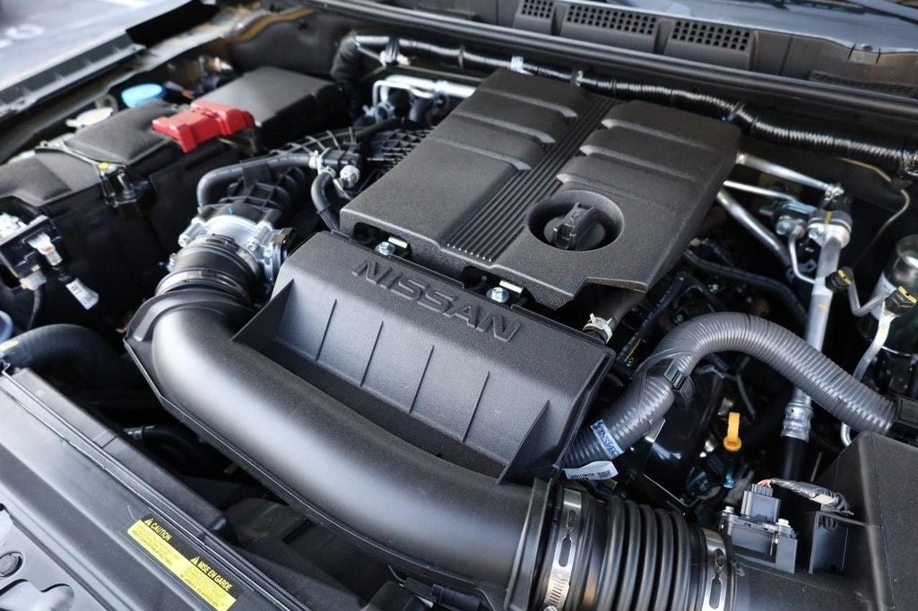 2026 Nissan Frontier Crew Cab SV