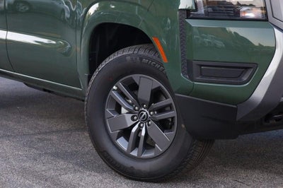2026 Nissan Frontier Crew Cab SV