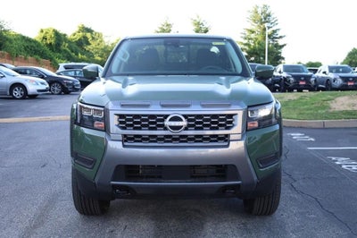 2026 Nissan Frontier Crew Cab SV