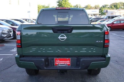 2026 Nissan Frontier Crew Cab SV